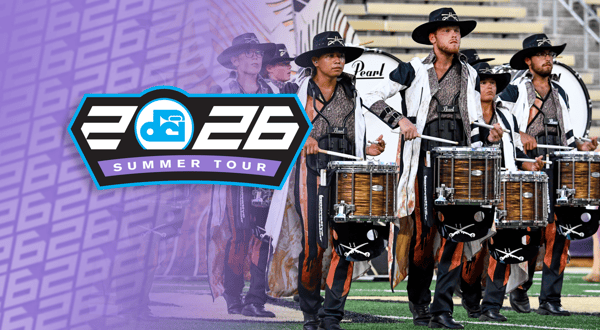 Drum Corps International Summer Tour 2026 - McKinney