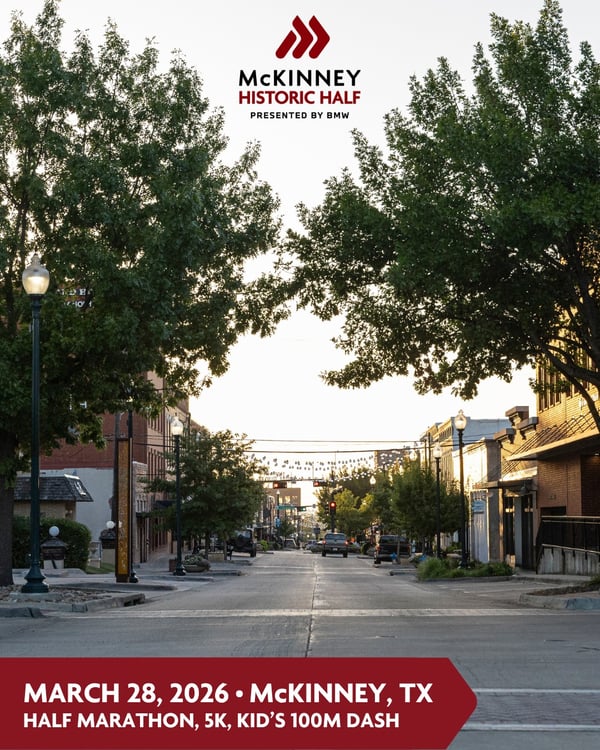 McKinney Historic Half Presented by BMW 