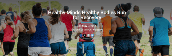 Healthy Minds Healthy Bodies Run