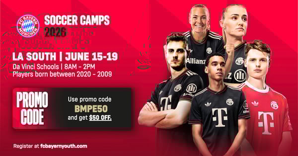 FC Bayern Soccer Camps - Los Angeles South, CA