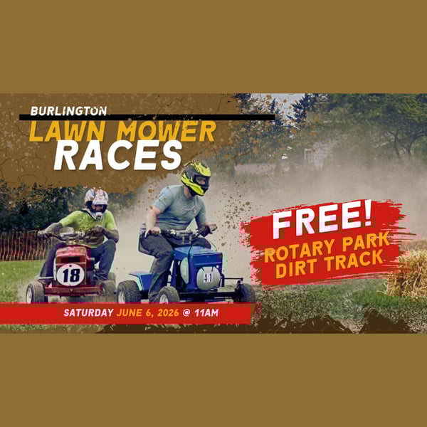 Burlington Lawn Mower Race 2026