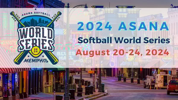 ASANA Softball  World Series 2026