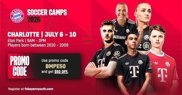 FC Bayern Soccer Camp - Charlotte, NC