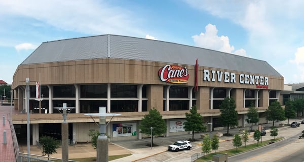 Raising Cane's River Center Convention Center