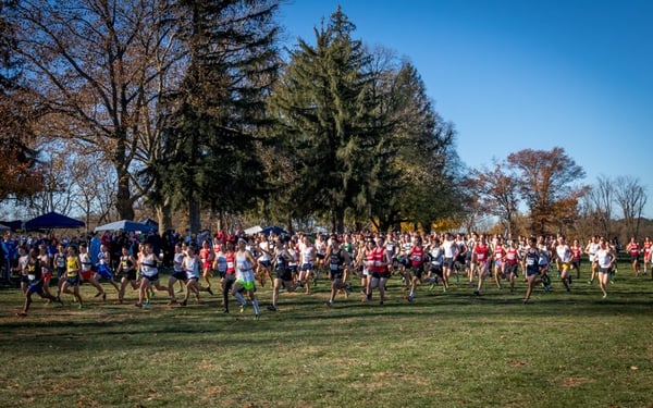 Hershey Parkview Cross Country Course