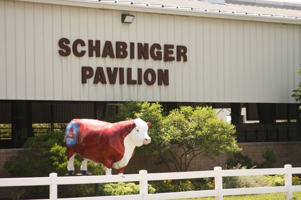 Delaware State Fairgrounds - Kent Building & Schabinger Pavillion