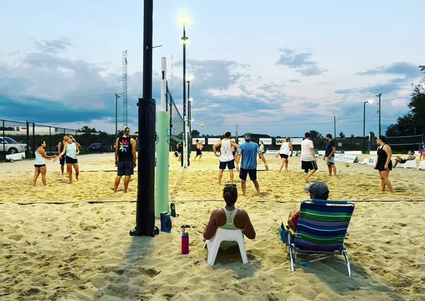 iBeach31 Sand Volleyball 