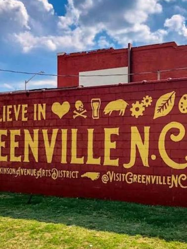 Play Greenville, NC Sports
