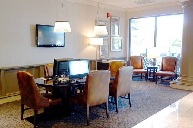 Business center