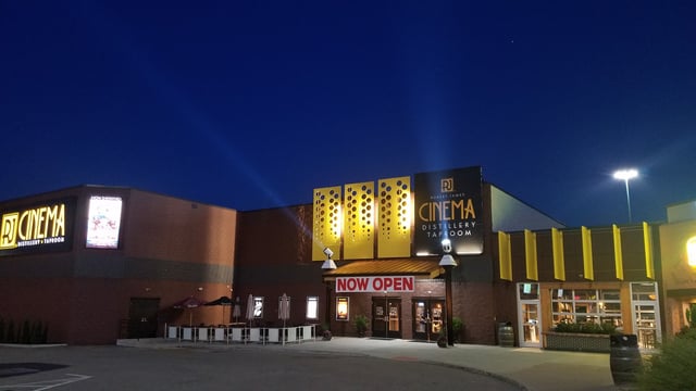 RJ Cinema Distillery & Taproom