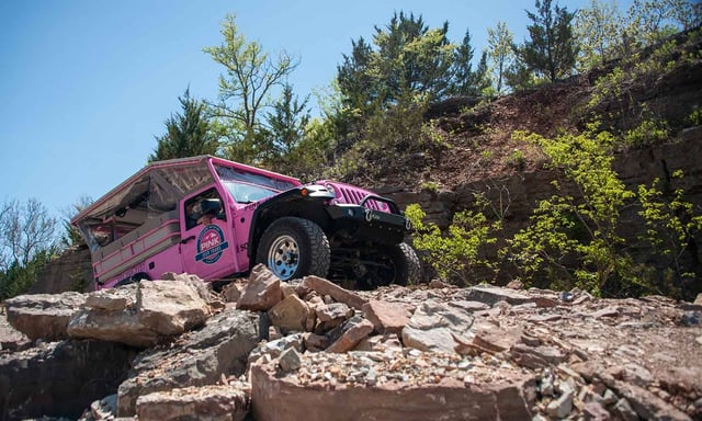 Pink Jeep Tours Branson