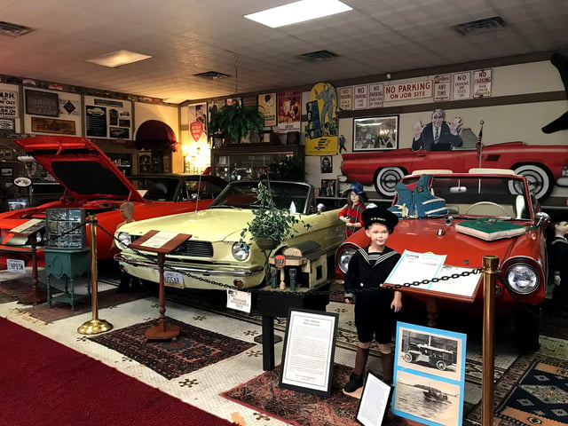 Canton Classic Car Museum