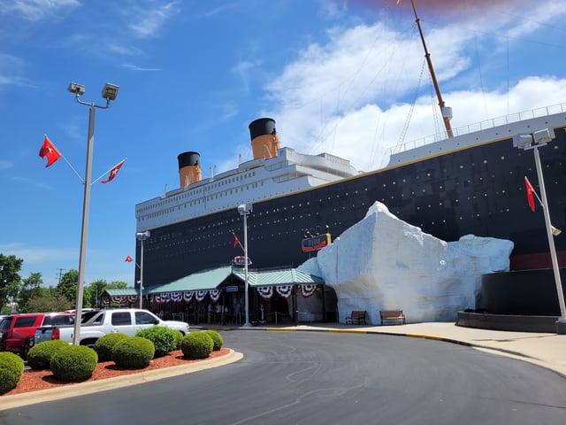 TITANIC Museum Attraction