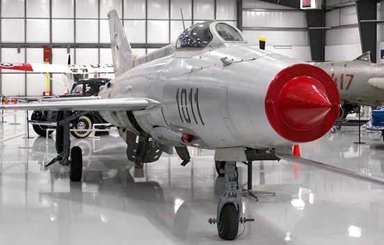 Warhawk Air Museum