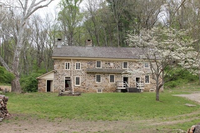 Colonial Pennsylvania Plantation