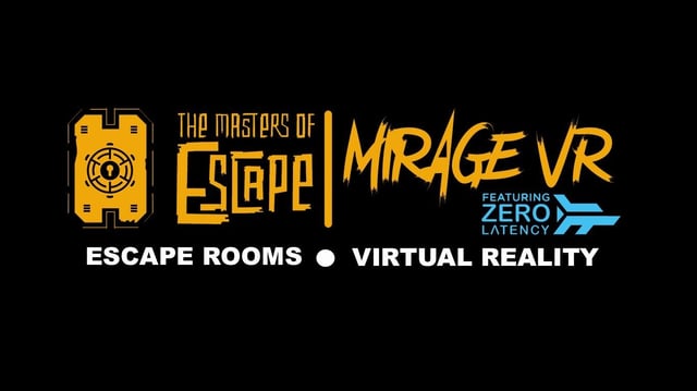 The Masters of Escape & Mirage Virtual Reality 