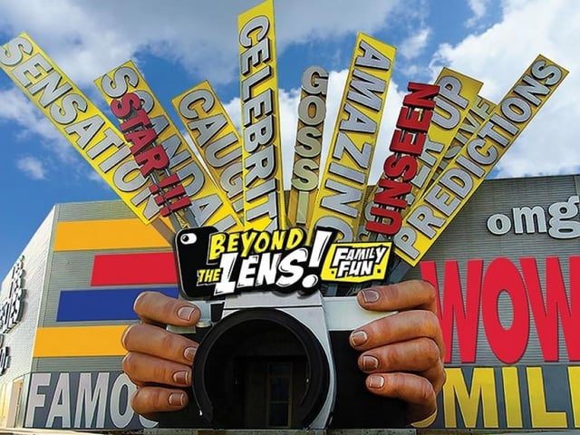 Beyond The Lens! Branson