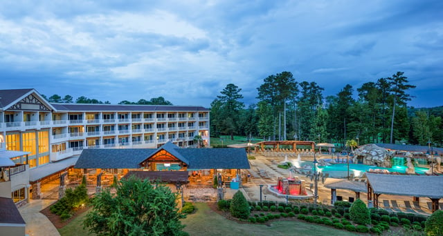 Auburn Marriott Opelika Resort & Spa at Grand National | Playeasy