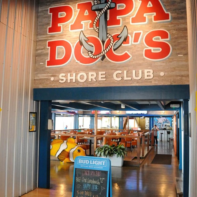 Papa Doc's Shore Club