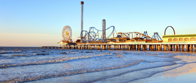 Galveston Island Historic Pleasure Pier