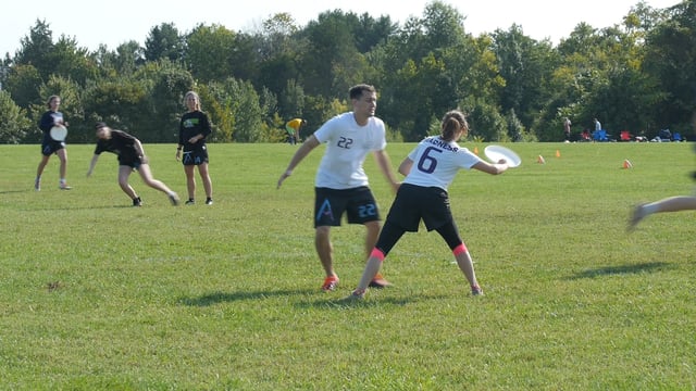 Pratt Park Ultimate Frisbee
