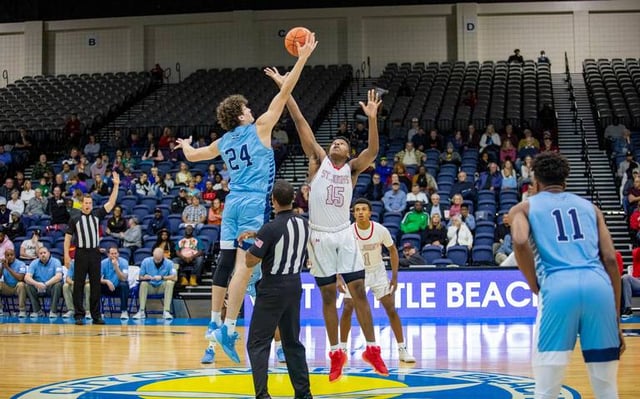 myrtle beach convention center beach ball classic