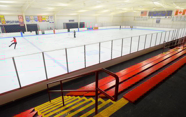 hagerstown ice complex