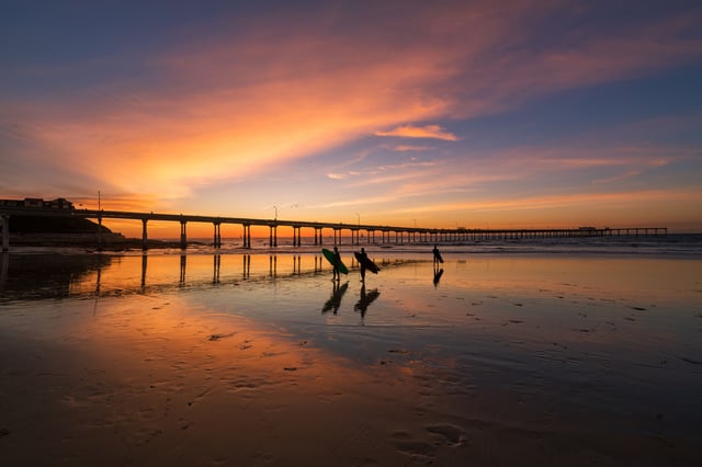 Surfers Beach Small