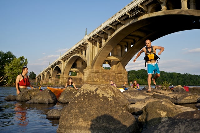 Gervais Street Bridge