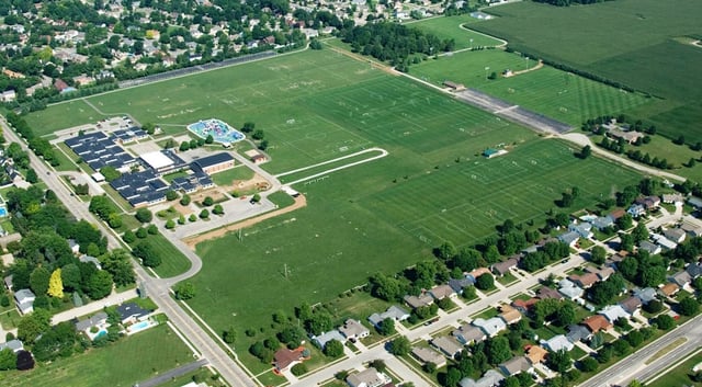 Columbus Blackwell Park- Soccer Venue