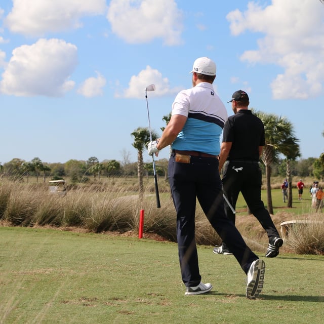 Golfers in Sarasota