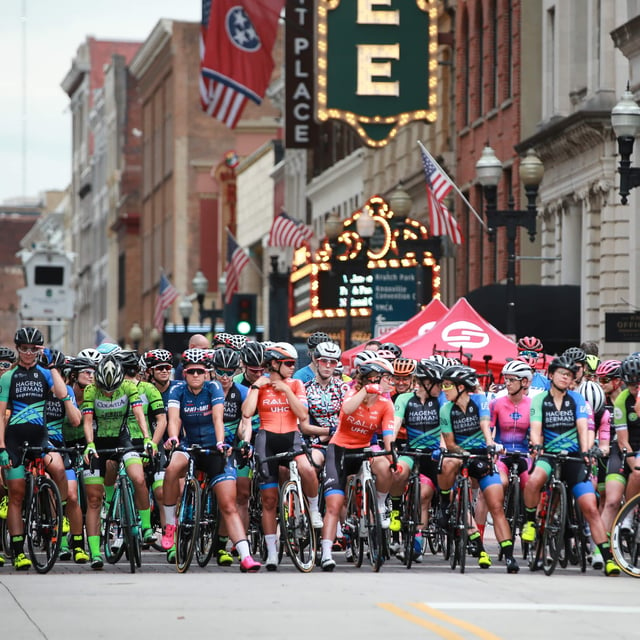 Women's Cycling in Knoxville