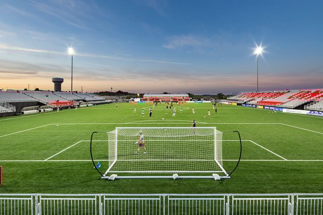 Segra field turf
