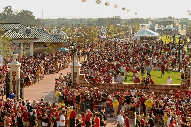 Gamecock Tailgating