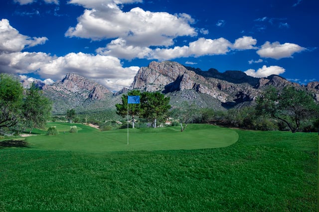 Pusch Ridge Course #9, Hilton El Conquistador Golf.jpg