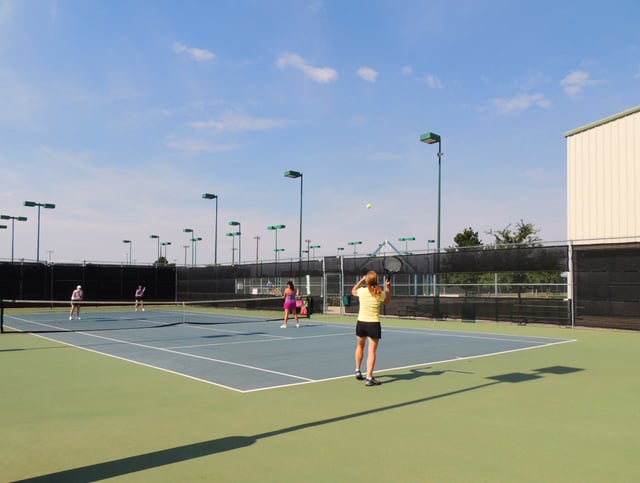 Amarillo National Tennis Center Outdoor courts 1