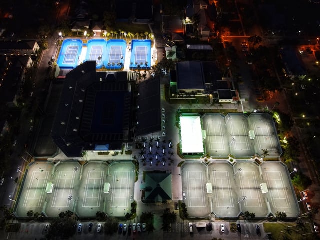Delray_Beach_Tennis_Center_aerial_night_CREDIT_SCOTT_EDDY