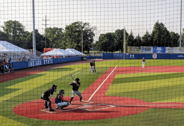 Terre Haute indiana state baseball