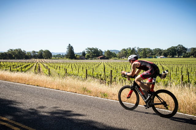 IRONMAN Cycling by Vineyards (2)