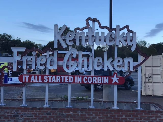 corbin kentucky fried chicken