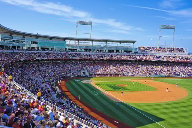 Omaha Nebraska baseball diamond
