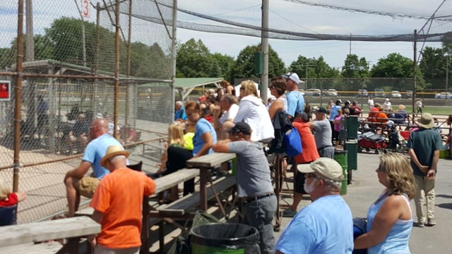 Bleacher Spectators