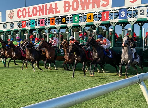 Colonial Downs Racetrack