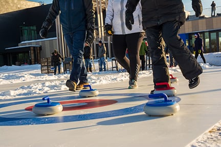 Pub Curling - small