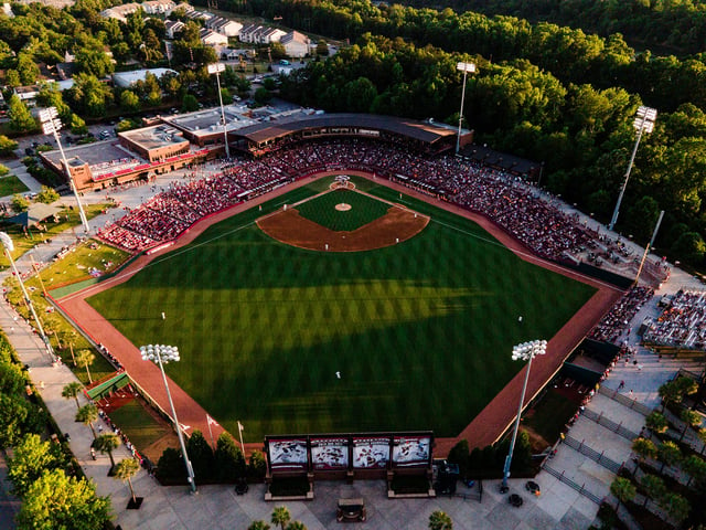 Founders Park Aerial