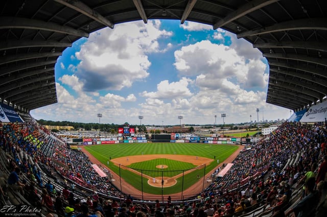 Flying stadium