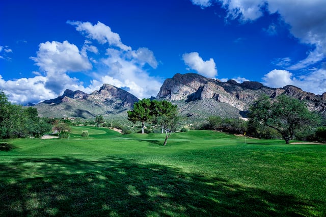 Pusch Ridge Course #9(2), Hilton El Conquistador Golf.jpg