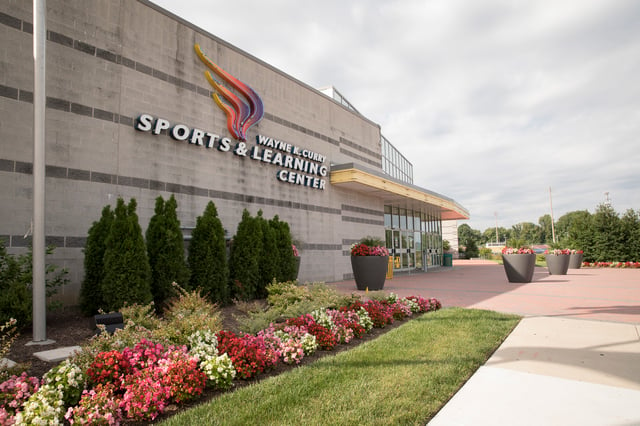 Wayne K. Curry Sports & Learning Center 