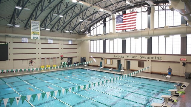 GMU swimming pool