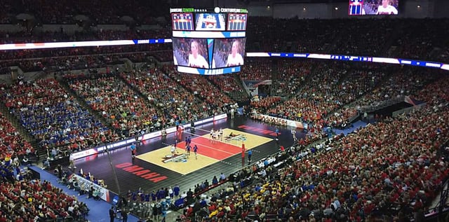 Omaha Nebraska volleyball
